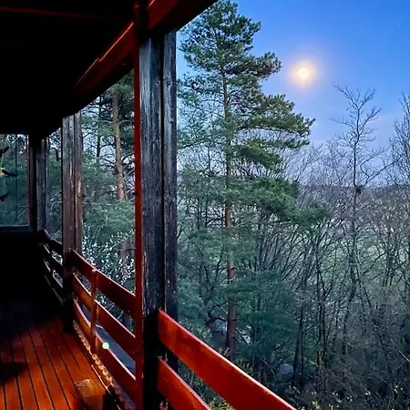 Holzhaus Devils Corner Tatil Evi *