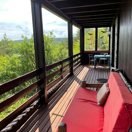 Tatil Evi Holzhaus Devils Corner