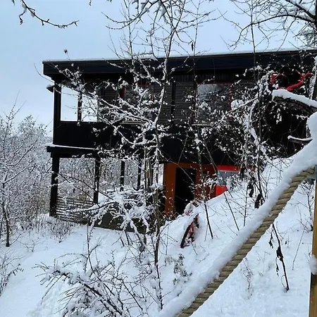 Holzhaus Devils Corner * Ostheim vor der Rhon