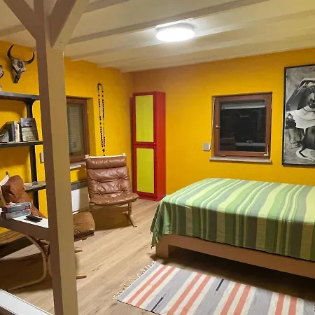Tatil Evi Holzhaus Devils Corner Ostheim vor der Rhon