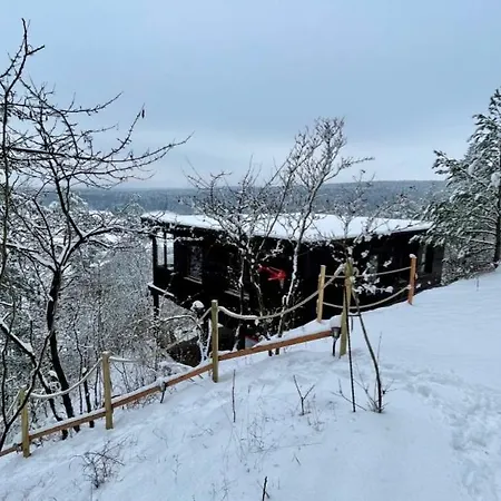Holzhaus Devils Corner Ostheim vor der Rhon