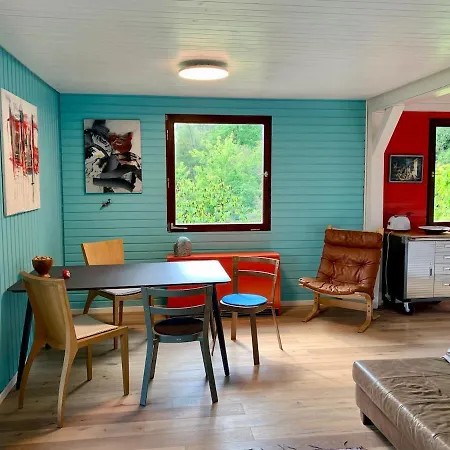 Tatil Evi Holzhaus Devils Corner Ostheim vor der Rhon